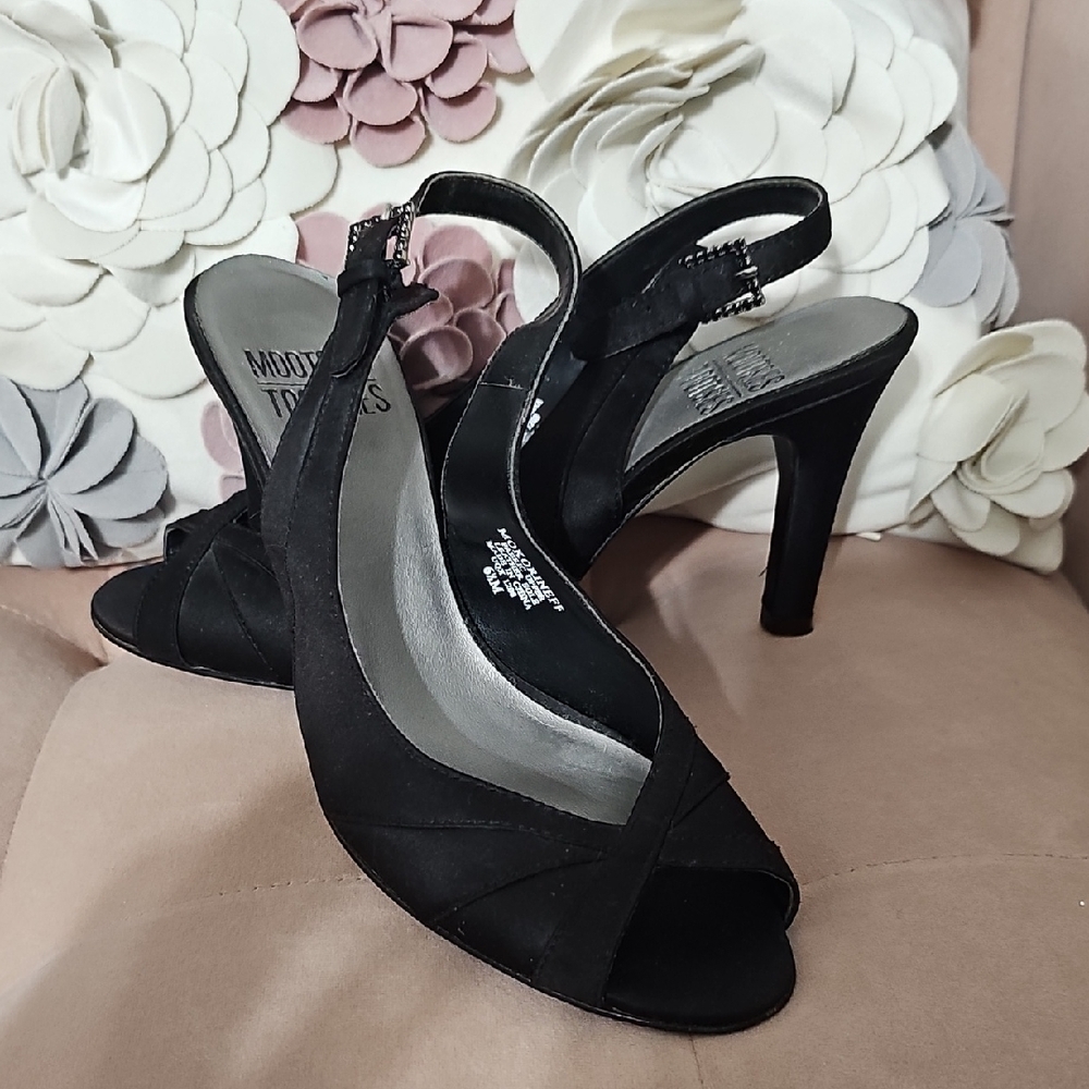 Mootsies Tootsies Black Women's Heels